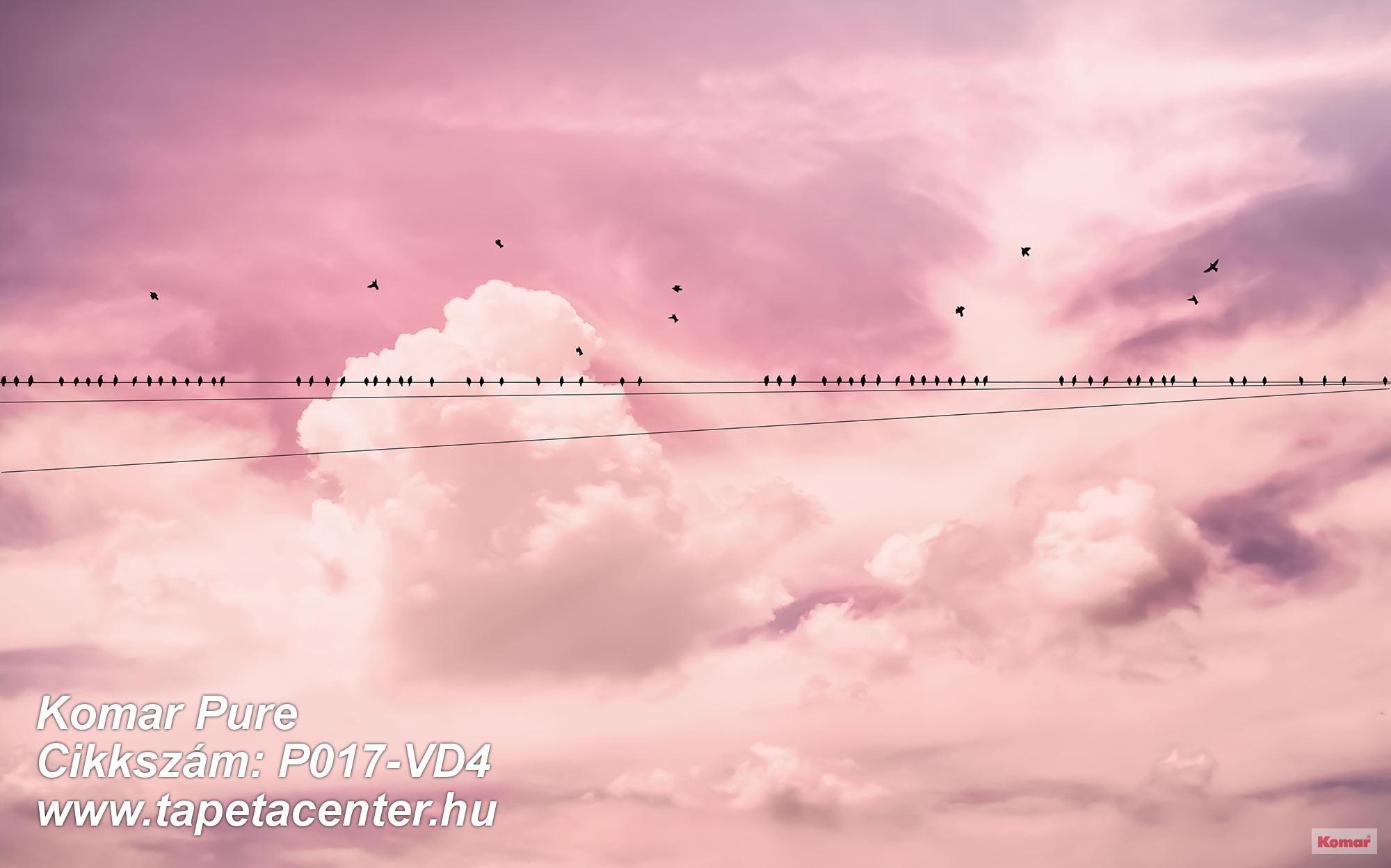 állatok,természeti mintás,pink-rózsaszín,vlies poszter, fotótapéta 